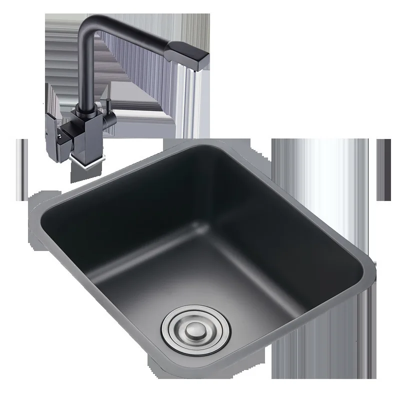 Ze Stali Nierdzewnej портативный Lavandino кран Lavello Cucina Куба Lavabo Pia Cozinha Fregadero De Cocina кухонная раковина