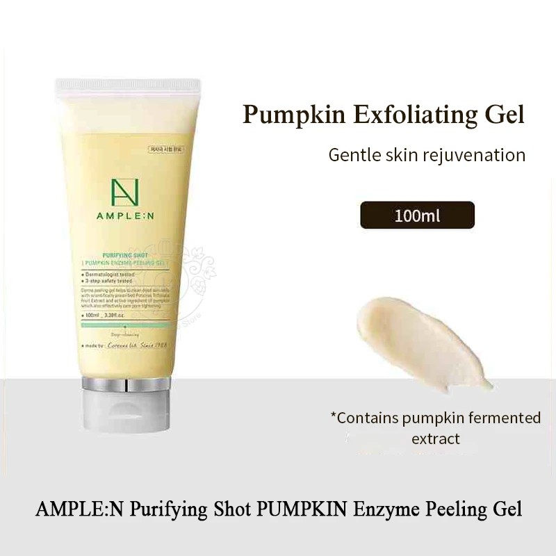 Korea Face Care Coreana Face Facial Scrub Exfoliating Peeling Gel Cream