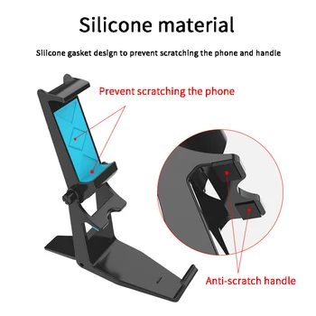 

Mobile Phone Clip for One S/Slim Controller Mount HandGrip Stand for One ELITE2 Bluetooth for Samsung iPhone
