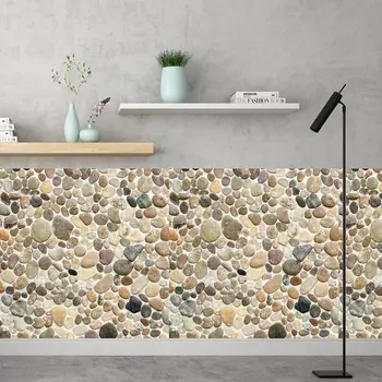 

24pcs / set Ceramic Tile is Stuck Wall Stickers Self Adhesive DIY AF056 X4YD