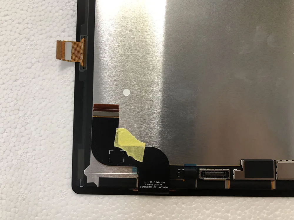 - LPPLY 1793 LCD For Microsoft Surface Book 2 1793 LCD Display Touch Screen Digitizer Assembly Black LP150QD1 SPA1 LCD 32402160