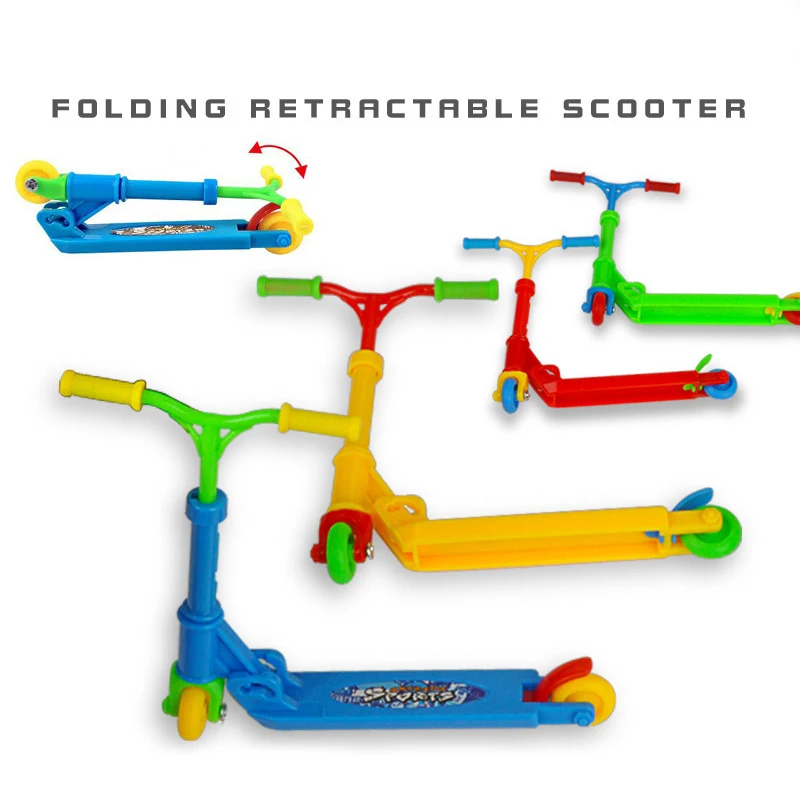 Finger Skateboard Toys Finger Skate Board Bikes Tech Two Wheels Mini Scooter Fingertip Bmx Bicycle Set Fingerboard Shoes Deck Boys Birthday Gifts