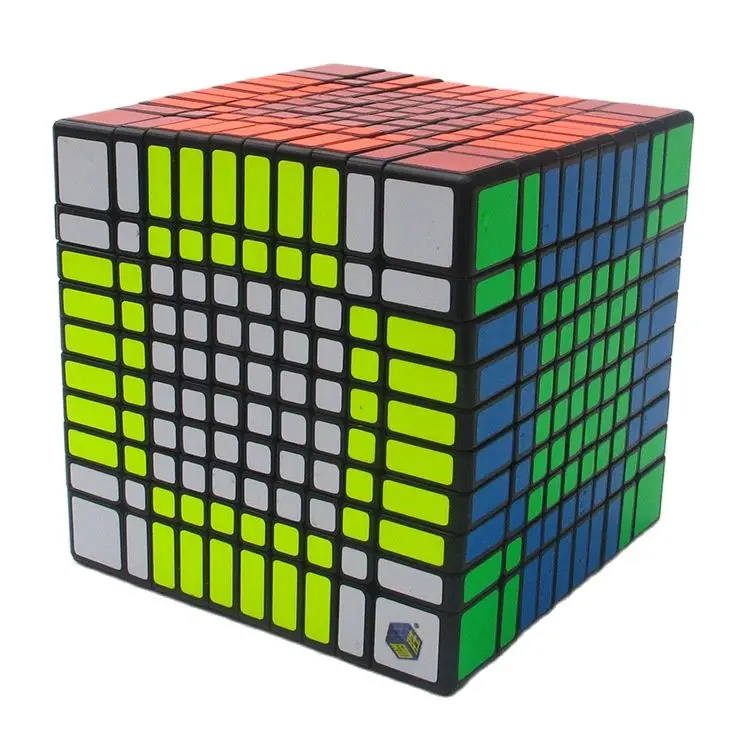 QINXIN YJ Puzzles de Balle Rapide Cube Magique Apprendre Jouet