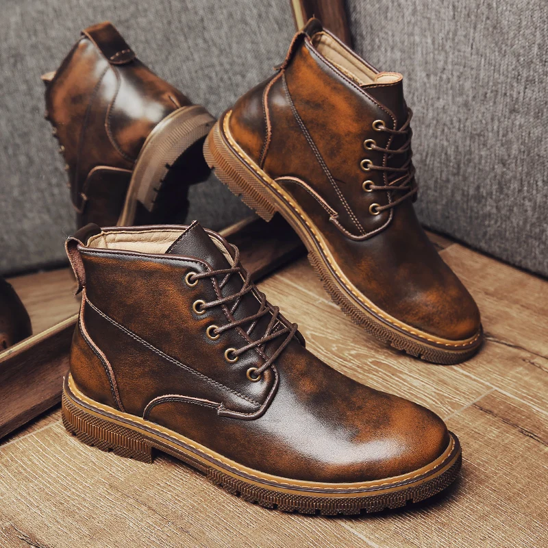 retro mens boots