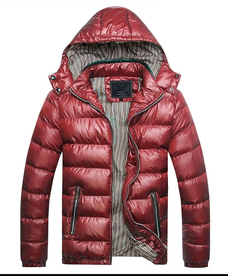 M-7XL, новинка, зимняя куртка для мужчин, однотонный, толстый, теплый, с капюшоном, пуховик, пальто для мужчин, s воротник, ветровка, перо, парка, бренд, большой размер