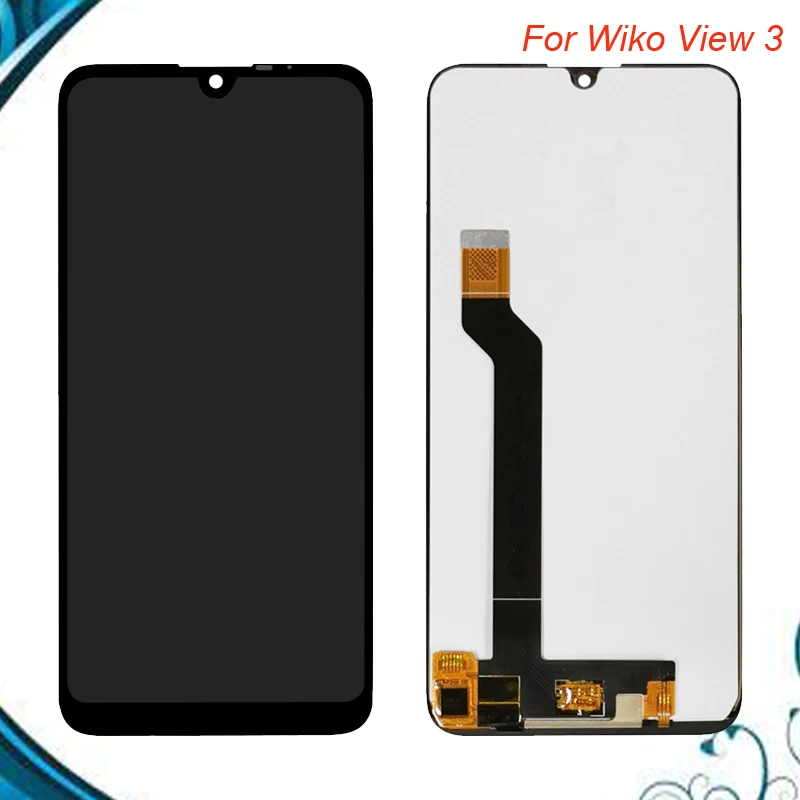 

6.26INCH For Wiko View 3 LCD Display + Touch Screen Digitizer Assembly For Wiko View3 LCD Screen Repair Parts