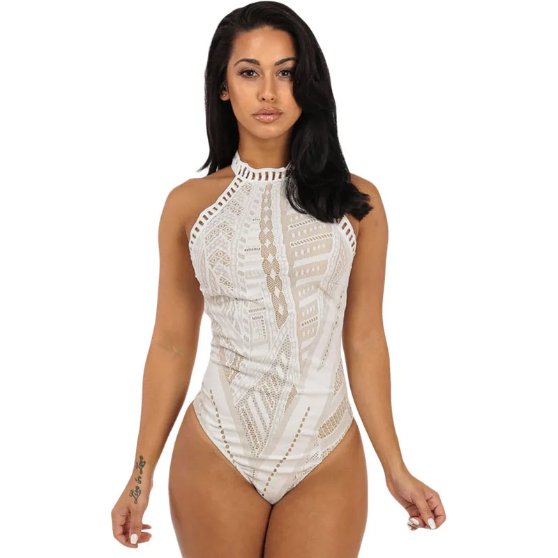 

2020 New Style Lovers' Day Valentine's Day One-piece Crotch Open File Sexy Hot Transparent Pajamas 32008