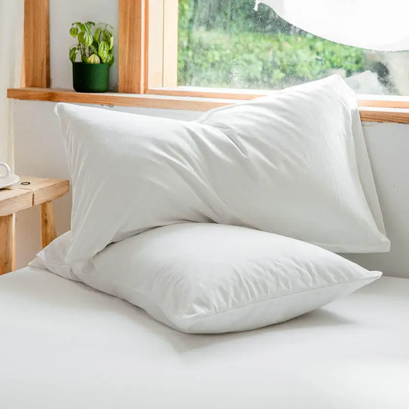 

1pcs Solid Color Pillowcases Pillow Cover Decorative Bedding Pillow Case Cover Rectangle Pillow Cover Home Princess Pillowcase
