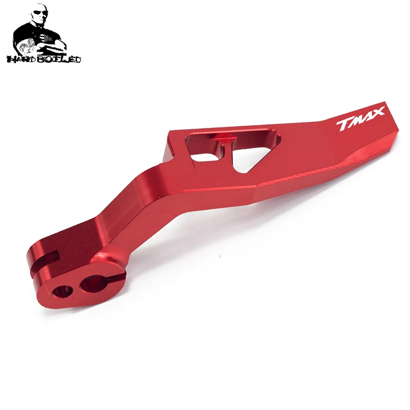 2019 New Arrival For yamaha tmax 530 tmax530 sxdx 2017 2018 CNC mototcycle brake Parking lever T-MAX500 XP500 T MAX530 XP530 (6)