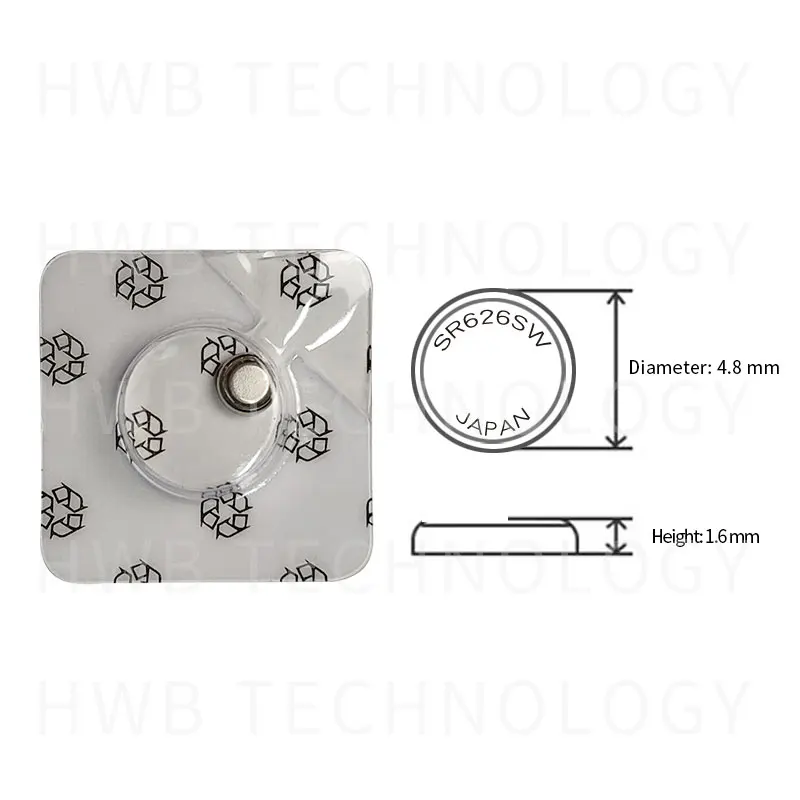 5X Новый долговечный 337 SR416SW 623 D337 V337 SP337 часовая батарейка|coin cell|337 sr416swwatch battery |