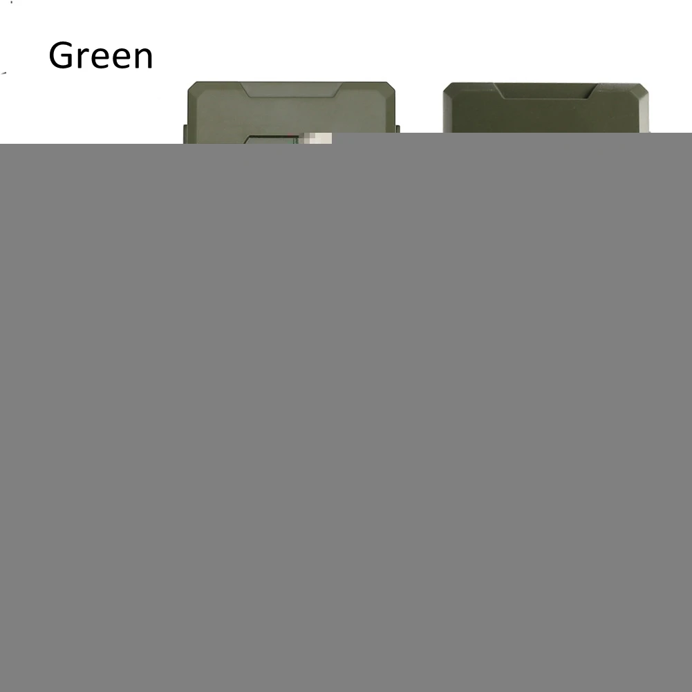 Green Тактический Молле дробовик подсумок БОЕВОЙ ОХОТНИЧИЙ страйкбол Пейнтбол Стрельба подсумок Военная армейская винтовка подсумок - Цвет: Green