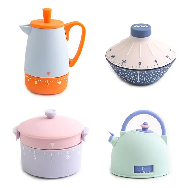 Creative Kitchen Rotating Cute Time Manager Efficiency Mechanical Reminder Tools M6CE