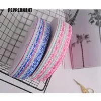 Buy 1yard 7mm Pink Embroidery Tassel Ethnic Fringe Lace Trim Trimming Ribbon Sewing Latin Dress Stage Garment Curtain Decorative Online - Image 4