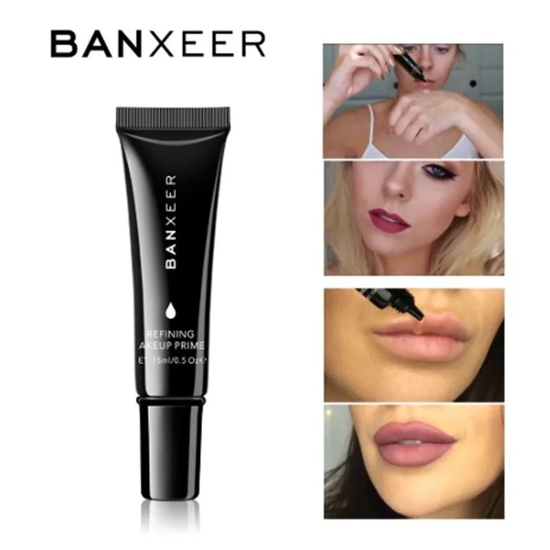 BANXEER 24K Gold Essence Stereo Face Repair Base Cream Moisturizing And Refining Pore Makeup Concealer Primer Smooth | Красота и