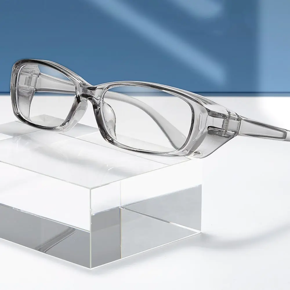 Enhanced Anti-Fog Protective Safety Glasses with Side Shields and Blue Light Protection