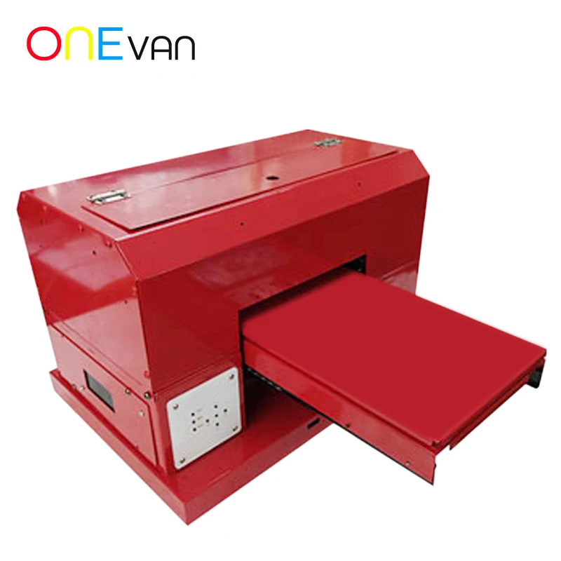 

ONEVAN.A4 UV Printer Electric Manual Flatbed Cell Phone Case Plastic Transparent Business Card