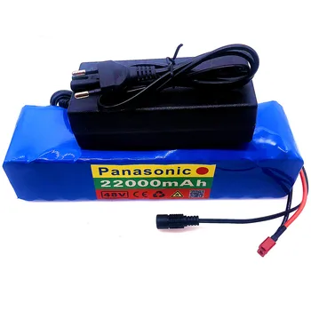 

Panasonic e-bike battery 48v 22ah Lithium-ion battery pack conversion kit 1200w electric bicycle battery with BMS+Charger