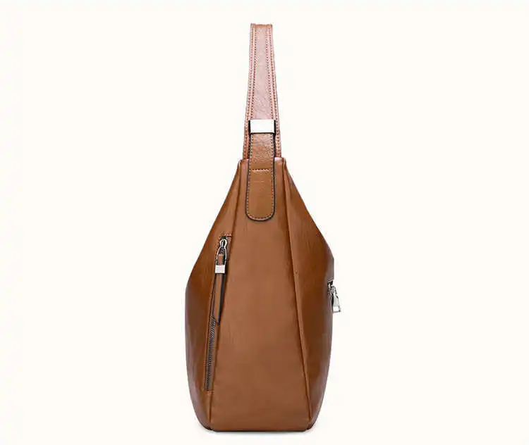 Luxury Handbags Women Bags Designer Multifunction Shoulder Bag For Women High Capacity Pu Leather Woman Handbags Tote Bag