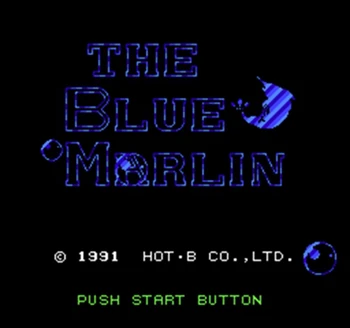 

Blue Marlin 60 Pins English Version Game Cartridge for 8 Bit 60pin Game Console