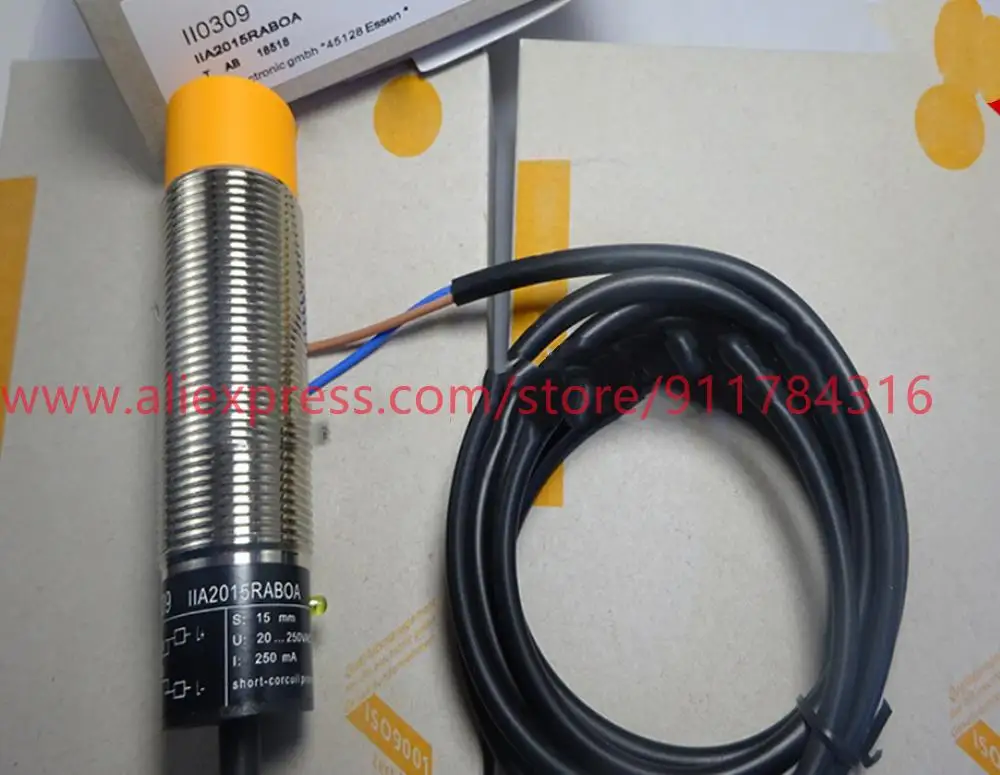 

2PCS New High quality IFM proximity switch II0309 II0263 inductive sensor quality assurance