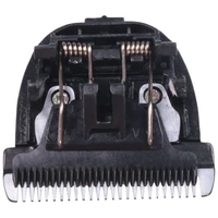 High Quality Black Ceramic Titanium Knife Pet Dog Hair Trimmer Blade Clipper Head for BaoRun P2 P3 P6 P9 S1 LILI ZP-295 ZP-293 4 1
