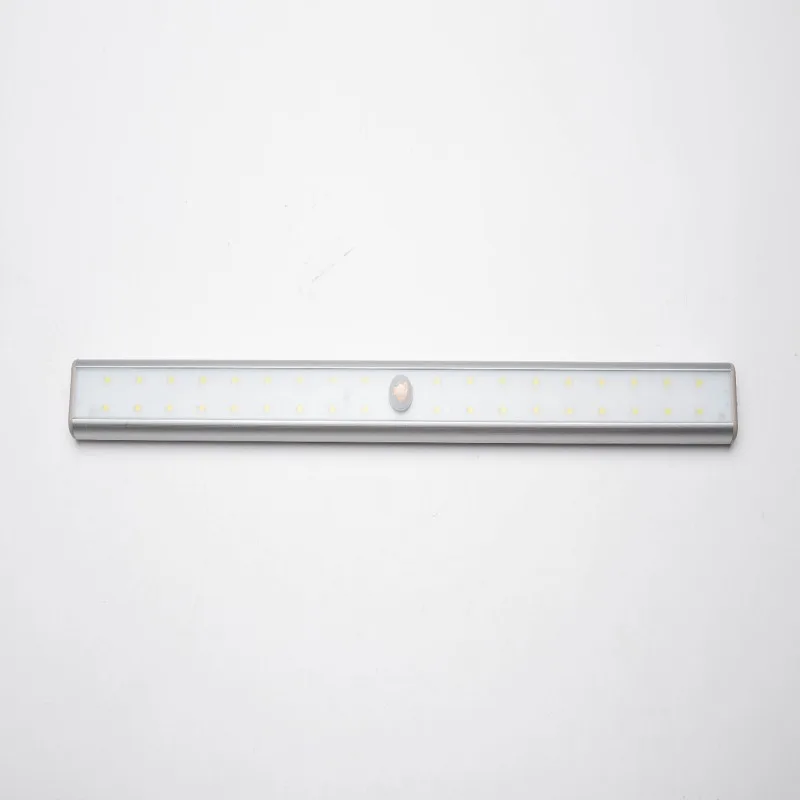 

Amazon New Products LED Double Row Lamp Beads Body Infrared Sense Light USB Lithium Battery Rechargeable Induction Lamp