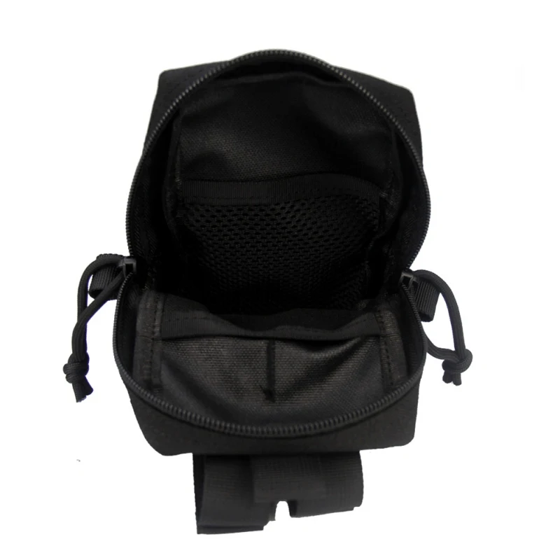 Тактические сумки для охоты на открытом воздухе, Molle EDC, сумка для гаджета, поясная сумка, портативная, водонепроницаемая, для кемпинга, туризма, телефона, кошелек