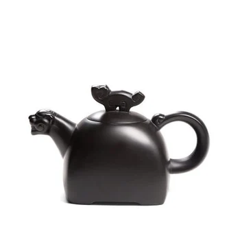 

Yixing purple sand Kung Fu tea single pot Ceramic Teapot