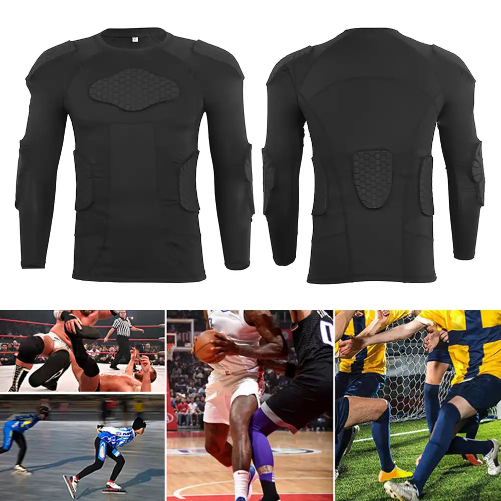 soccer compression shirt