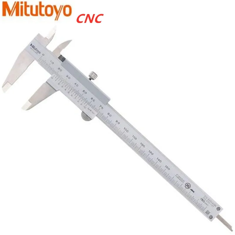 Mitutoyo CNC 530 118 штангенциркуль из нержавеющей стали внутренняя Внешняя глубина шаг