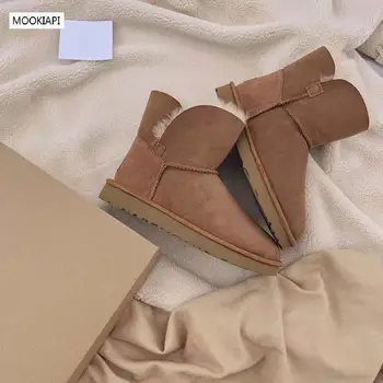 

In 2019, Australia's top quality women's shoes, the most fashionable new snow boots, real sheepskin, natural wool. Free Delivery