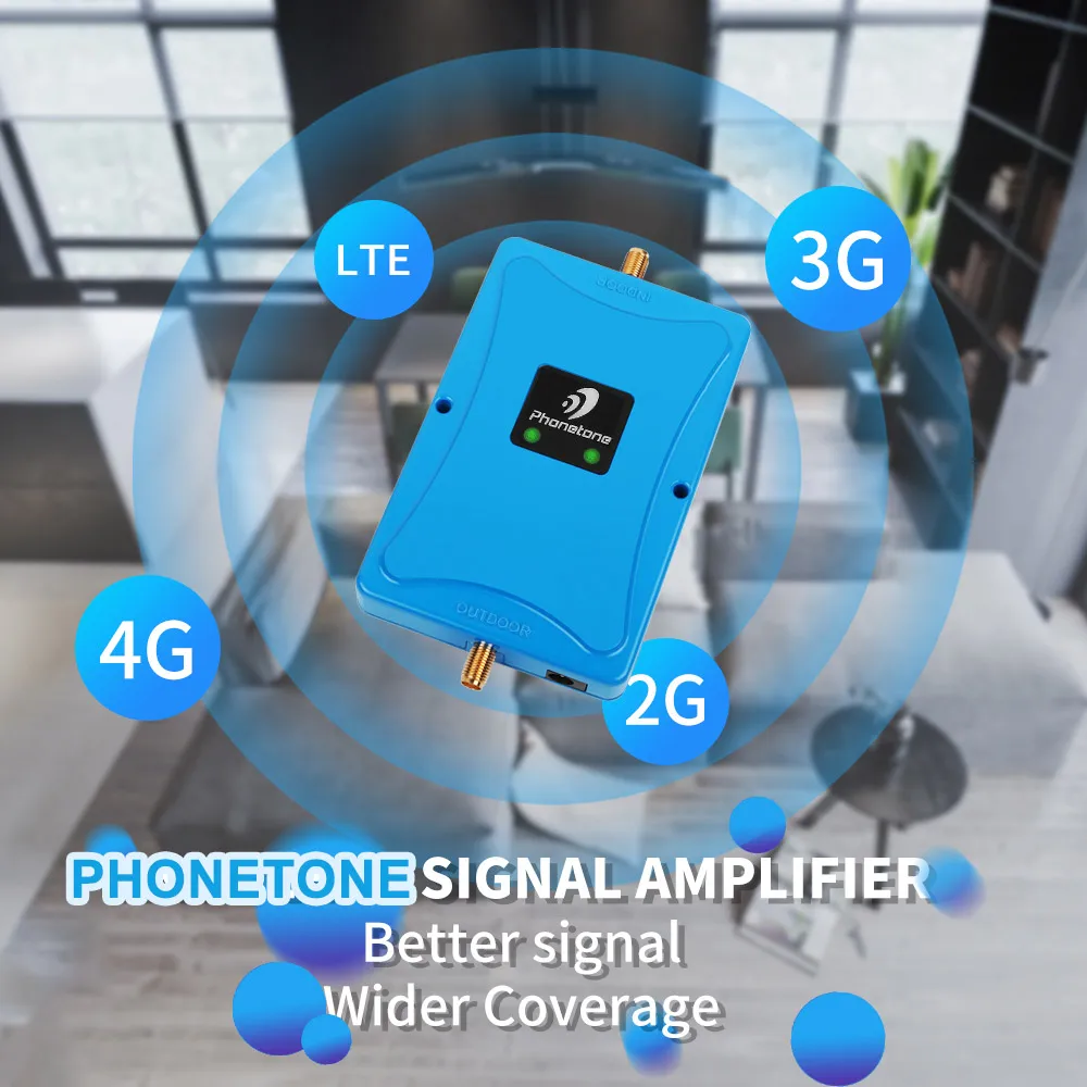 Amplificateur 2G, 4G, двухдиапазонный усилитель мобильного сигнала, ALC GSM 900 МГц+ 4G LTE 1800 МГц, усилитель сигнала сотового телефона, усилитель 2G голоса