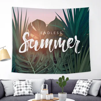 

Hanging Tapestry Exaggerated Abstract Style Polyester Thickened Fabric Cloth Background Shielding For Living Room And Bedroom