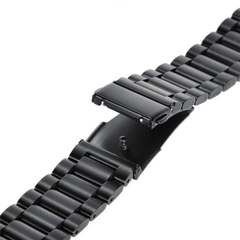 Набор наручных часов для samsung galaxy watch active 2, 40 мм, 44 мм, 20 мм, металлический браслет из нержавеющей стали, ремешок на запястье для active2
