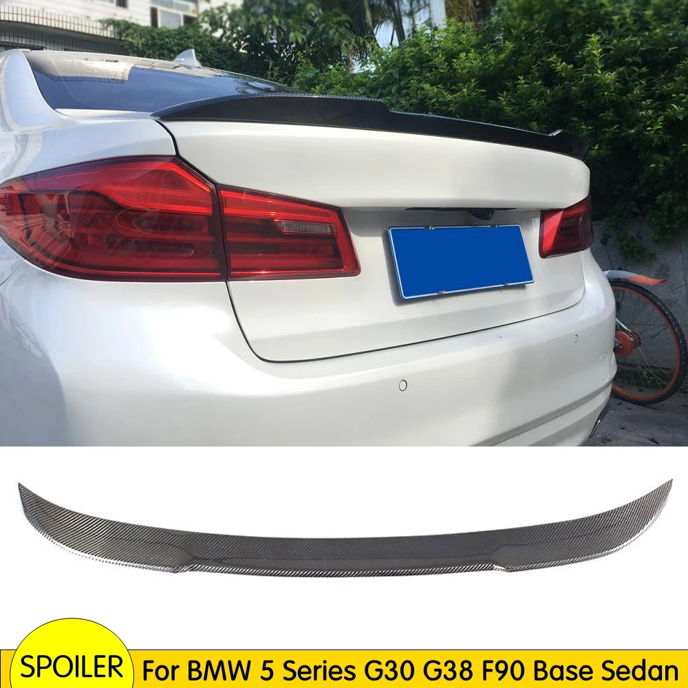 Спойлер для BMW M5 G30 G38 2018 спойлер 520i 530i 540i высококачественный Автомобильный задний