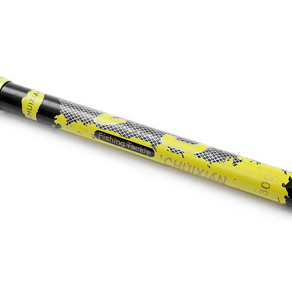Удочка 2,1 М-4 м Сверхлегкая Выдвижная телескопическая ручка посадочная ручная сетка карбоновая палка Складная рыболовная сеть полюсная шестерня