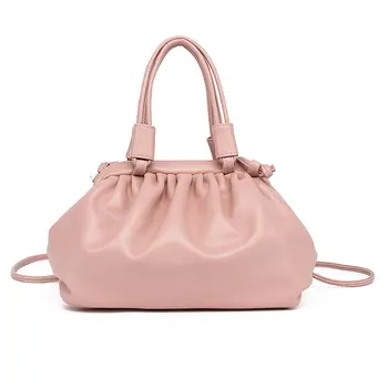 

New Women Shoulder Bag Small Fashion Female Messenger Bag Waterproof Simple Lady Solid Color Bag Imitation Leather Texture