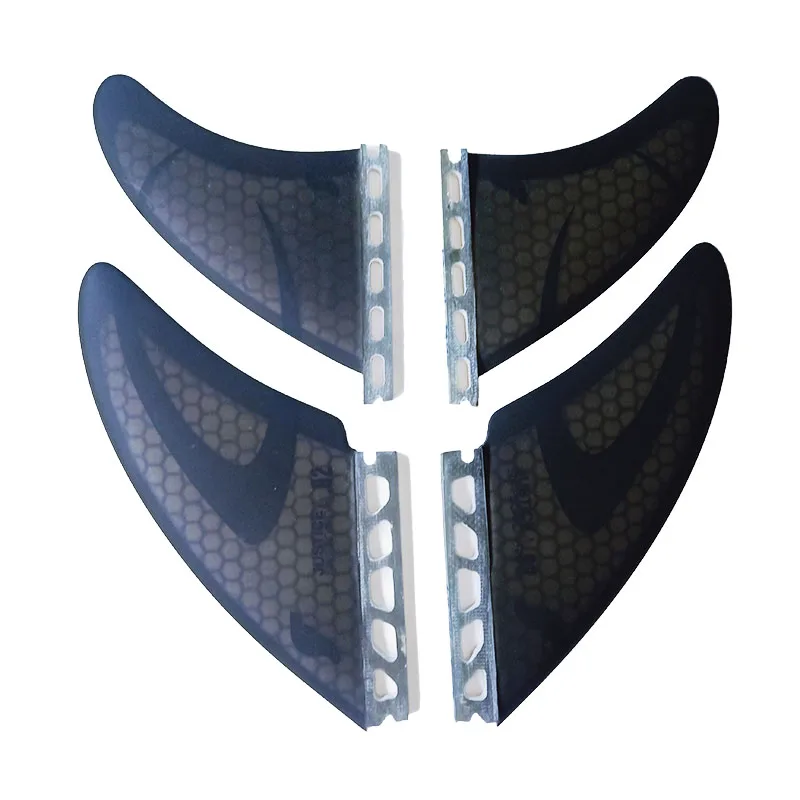 Плавник для серфинга, Future keel Quad fin черный красный-surf fin сток распродажа серфинг