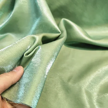 

Magic color flash color-changing skeleton small suit fabric dress fashion DIY dress silk cotton linen fabric