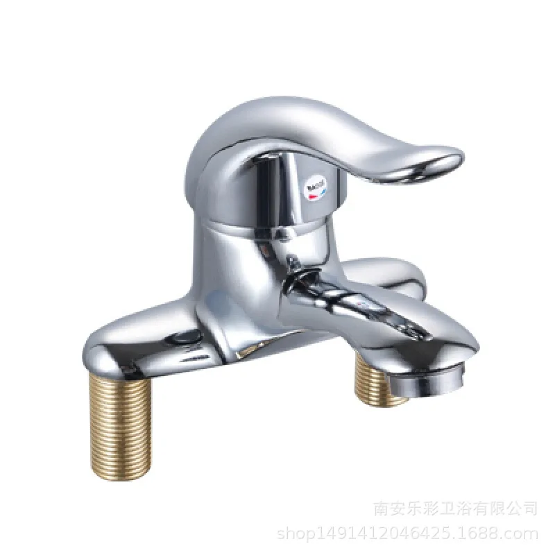 

Basin Faucet Manufacturers Cold Two Couplets Double Joint Basin Faucet shen da si IELTS Inter-platform Basin Wash Basin Faucet