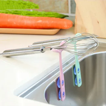 

mling 1PC Spoon Spatula Rest Stand Ladle Spoon Holder Multifunction Organizer Tool Cooking Utensil Shelf Kitchen Accessories