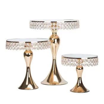 

ROSENICE Cupcake Dessert Display Stand Cake Pedestal Holder Wedding Birthday Party Decoration Dessert Pedestal Display Plate
