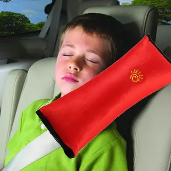 

Baby Car Sleeping Harness Shoulder Pad Cover Children Head Protection Covers Cushion Support Car Pillow Baby Car Pillows