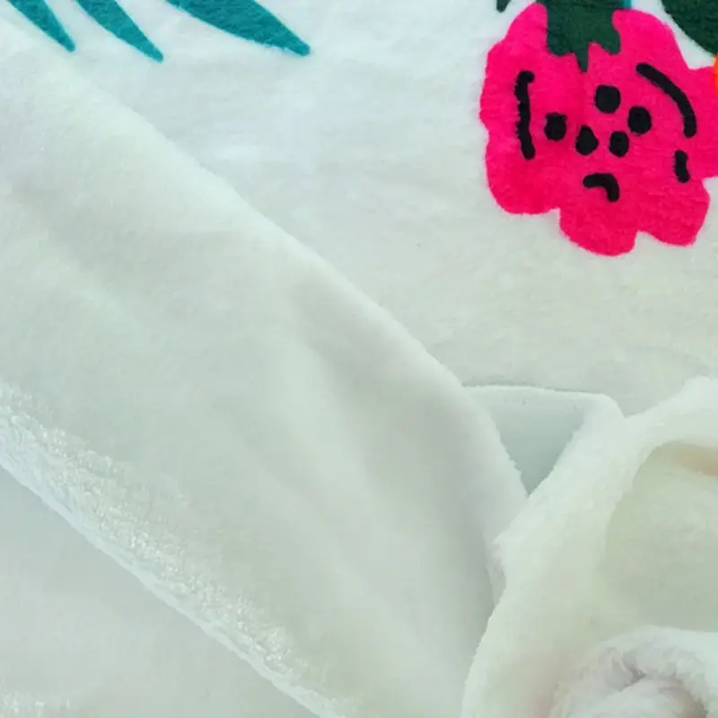 Детское одеяло для фото рога печать шаблон новорожденного ежемесячный рост полотно для фотографического фона