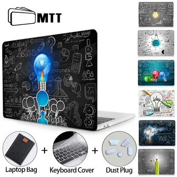 

MTT Laptop Case For Macbook Air Pro Retina 11 12 13 15 16 inch With Touch Bar 2019 for macbook pro 13.3 A2289 Laptop Bag Sleeve