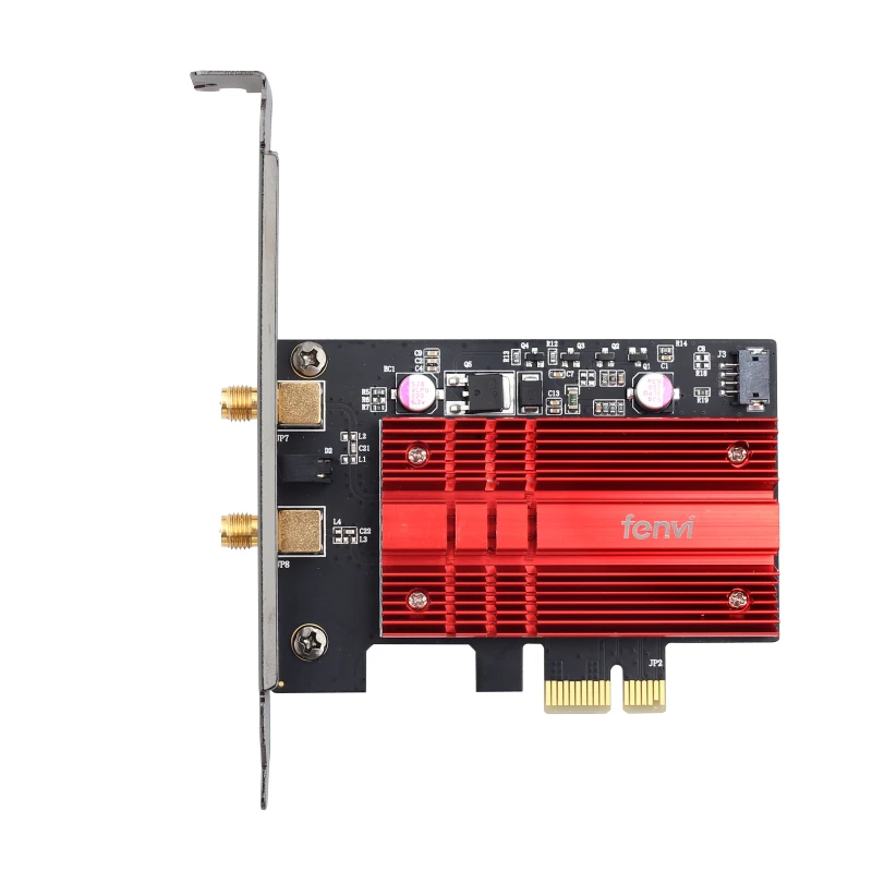 2030 Мбит/с беспроводной-AC PCI-E Беспроводной Wi-Fi адаптер с Intel 9260NGW 802.11ac с двухдиапазонным Bluetooth 5,0 для Win10 рабочего стола