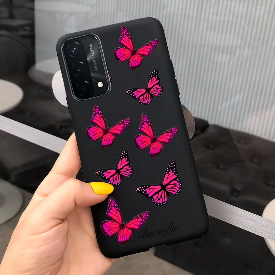 New Fashion Soft Silicone Cartoon Bumper Phone Back Cover Case