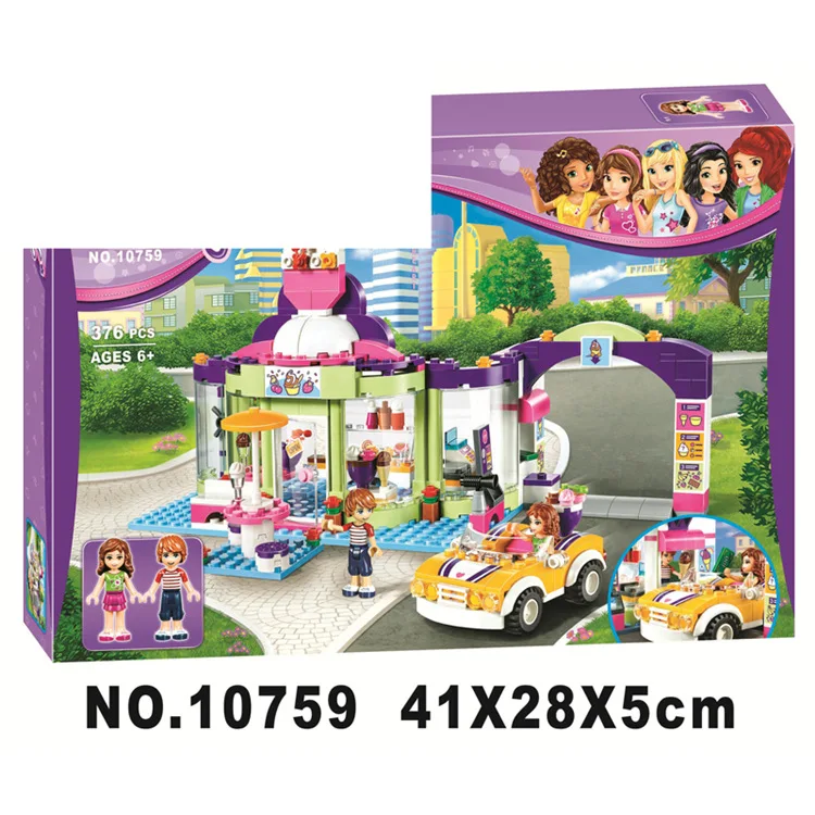 

Bela Bole Small GIRL'S Children GIRL'S Educational Interactive Assembled Inserted Building Blocks Toy 10759