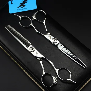 

6 inch JP440C Professional Hairdressing cutting thinning Scissors Kits Cutting Scissors & Barber Scissors for Hairdresser Tools