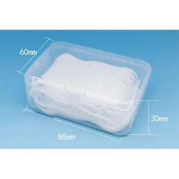 

50pcs/lot Dental Flosser Oral Hygiene Dental Sticks Dental Water Floss Oral Teeth Pick Tooth Picks Floss with Portable Case